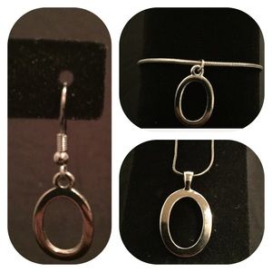 LOFT Three Piece Necklace Bracelet Earring NWOT